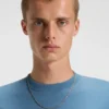 T-shirt med tryck i bomullsfrotté