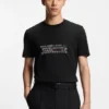 T-shirt med tryck i bomullsjersey
