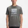 T-shirt med tryck i bomullsjersey