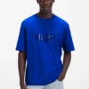 T-shirt med tryck i bomullsjersey