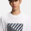 T-shirt med tryck i bomullsjersey T-shirt med tryck i bomullsjersey