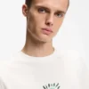 T-shirt med tryck i bomullsjersey