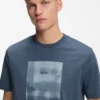 T-shirt med tryck i bomullsjersey