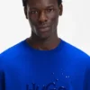 T-shirt med tryck i bomullsjersey