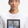 T-shirt med tryck i bomullsjersey