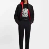 T-shirt med tryck i bomullsjersey T-shirt med tryck i bomullsjersey