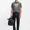 T-shirt med tryck i bomullsjersey