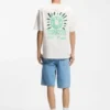 T-shirt med tryck i bomullsjersey