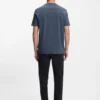 T-shirt med tryck i bomullsjersey