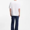 T-shirt med tryck i bomullsjersey