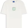 T-shirt med tryck i bomullsjersey