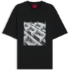 T-shirt med tryck i bomullsjersey T-shirt med tryck i bomullsjersey