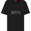 T-shirt med tryck i bomullsjersey