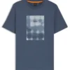 T-shirt med tryck i bomullsjersey