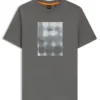T-shirt med tryck i bomullsjersey