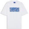 T-shirt med tryck i bomullsjersey