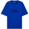T-shirt med tryck i bomullsjersey