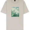 T-shirt med tryck i bomullsjersey