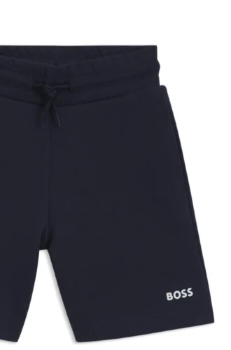 T-shirt- och shortsset för barn med logodetaljer