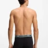 Tre-pack boxershorts i stretchbomull