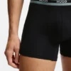 Tre-pack boxershorts i stretchbomull