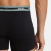 Tre-pack boxershorts i stretchbomull