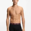 Tre-pack boxershorts i stretchbomull