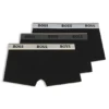 Tre-pack boxershorts med logotyp i midjan i stretchbomull