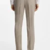 Tredelad slim fit-kostym i mönstrad stretchull Tredelad slim fit-kostym i mönstrad stretchull