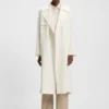 Trenchcoat med tygbälte