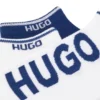 Trepack ankelstrumpor med logotyper