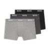 Trepack boxershorts i stretchbomull