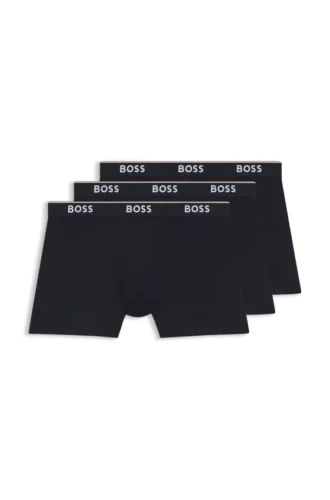 Trepack boxershorts i stretchbomull