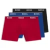 Trepack boxershorts i stretchbomull