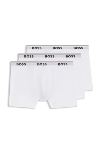Trepack boxershorts i stretchbomull