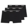 Trepack boxershorts i stretchbomull