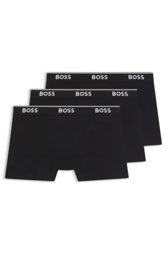 Trepack boxershorts i stretchbomull