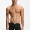 Trepack boxershorts i stretchbomull