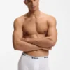 Trepack boxershorts i stretchbomull