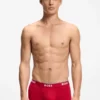 Trepack boxershorts i stretchbomull