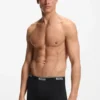 Trepack boxershorts i stretchbomull