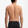Trepack boxershorts i stretchbomull