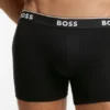 Trepack boxershorts i stretchbomull