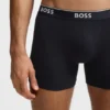 Trepack boxershorts i stretchbomull