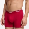 Trepack boxershorts i stretchbomull