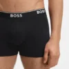 Trepack boxershorts i stretchbomull