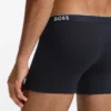 Trepack boxershorts i stretchbomull
