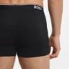 Trepack boxershorts i stretchbomull