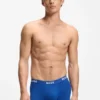 Trepack boxershorts i stretchbomull