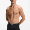 Trepack boxershorts i stretchbomull